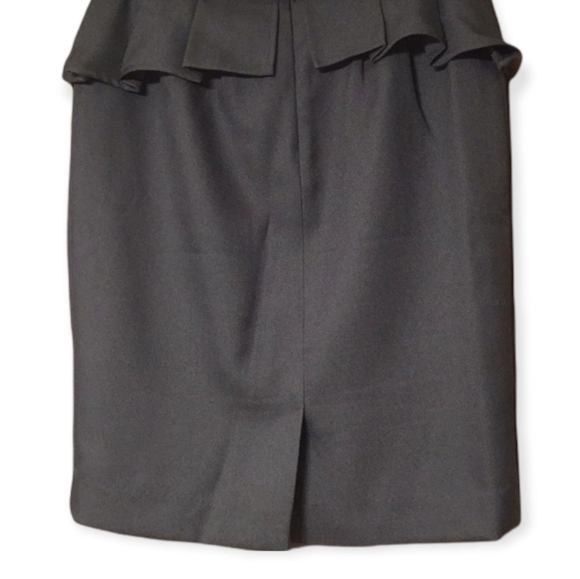 The Limited High Waisted Peplum Pencil Skirt - Picture 7 of 7